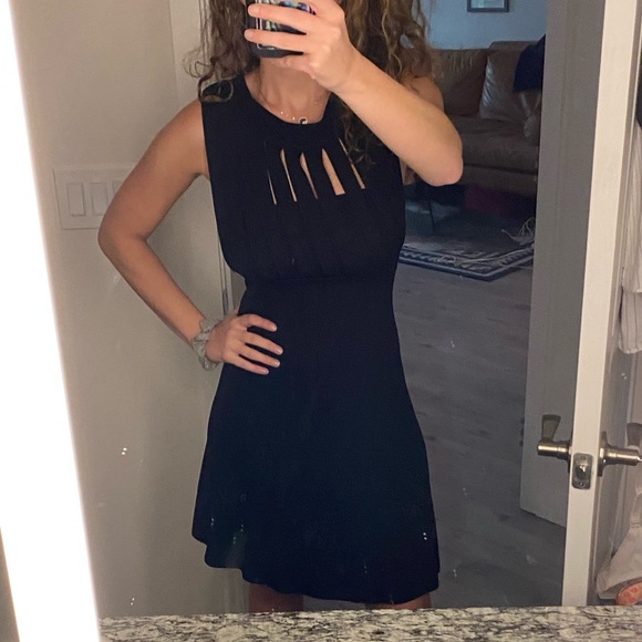 The Kooples black bodycon dress RARE find - Picture 7 of 7